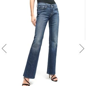 7 For All Man Kind Bootcut Jeans medium wash